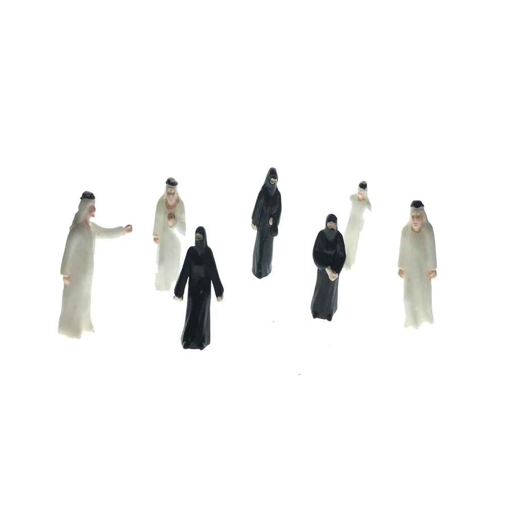 architecture model Arab figure building09