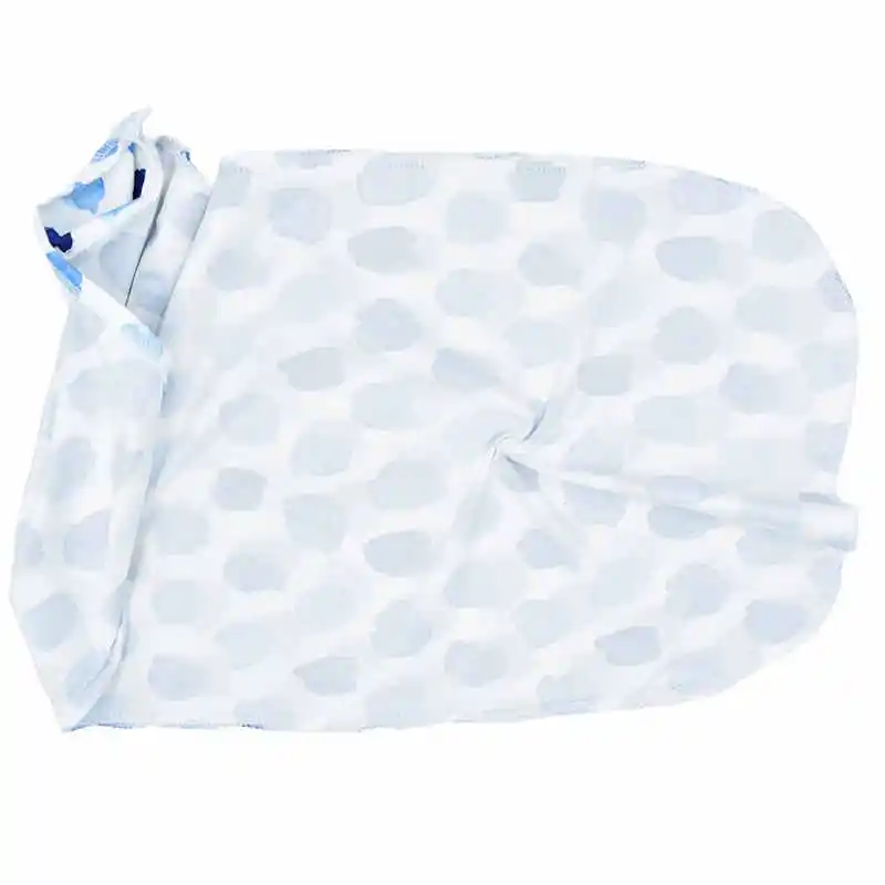 2Pcs-Set-Newborn-Swaddle-Blanket-Baby-Cocoon-Sleeping-Bag-Muslin-Wrap-Headband (3)