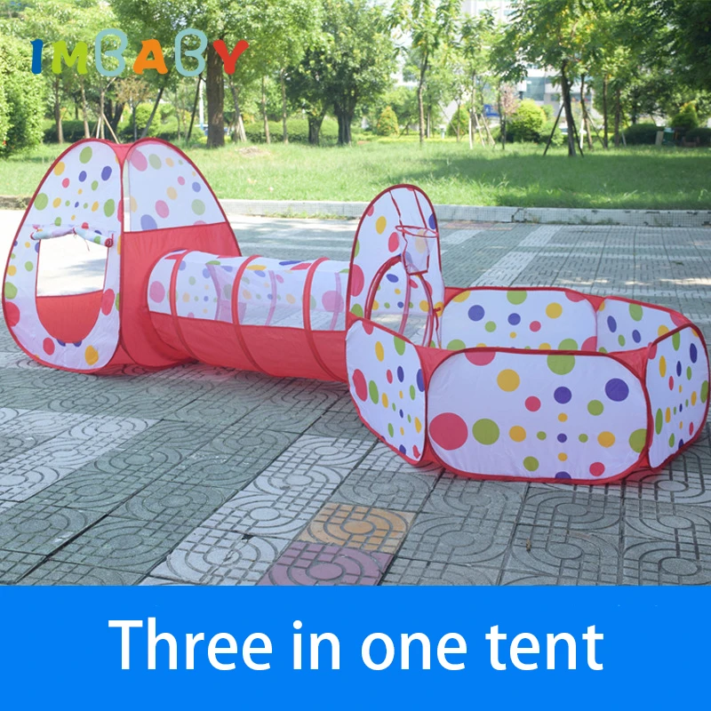 Baby playpen IMBABY 3 In 1 baby playpen for children
