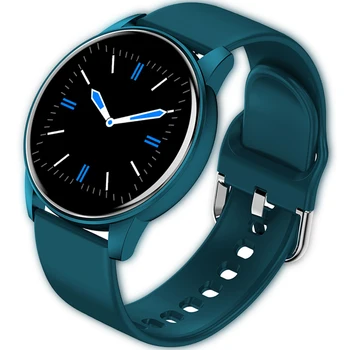 

LIGE New Ladies Smart Bracelet LED Color Full Touch Screen Fashion Sports Smart Watch Heart Rate Blood Pressure Fitness Bracelet