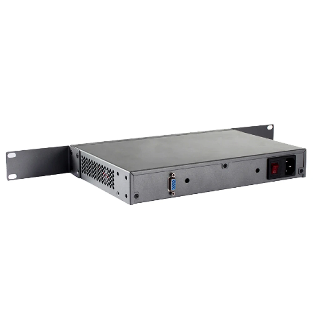 Сетевой Wi Fi роутер Intel D525 4 ядра 2 + 32 ГБ SSD|server chassis|server brandsserver ibm |