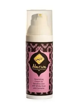 

Nourishing Cream for sensitive skin with white rose and Camelia "adarisa"