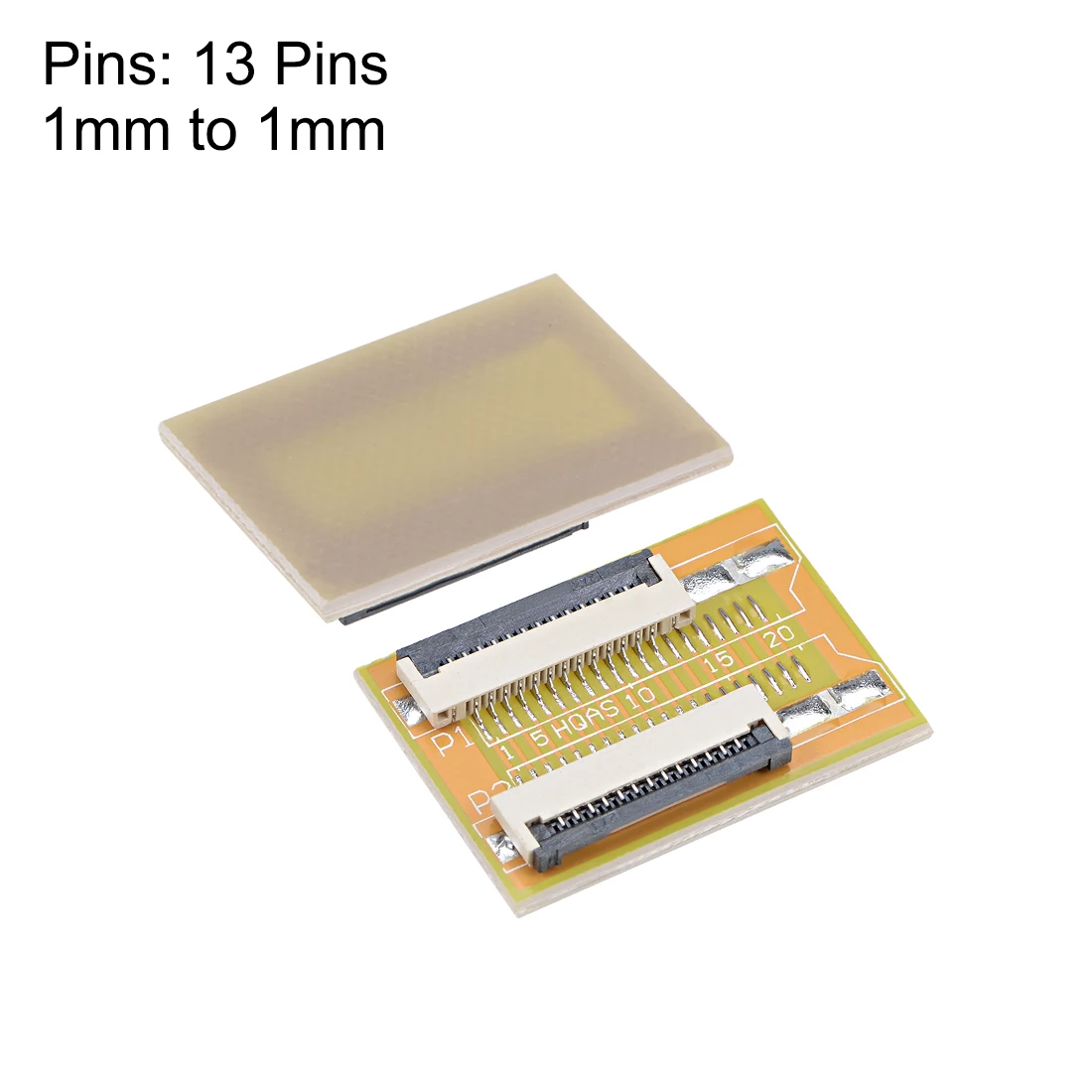 Uxcell Расширение Разъем Aapter для Кабель FFC FPC расширение молния HDD 13 Pin