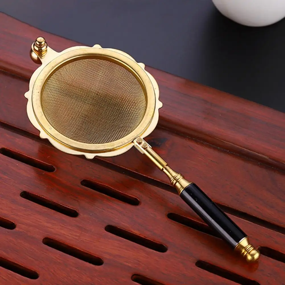 PracticalTeaLeafFilterEffectivewithHandleFoodGradeTeaCoffee