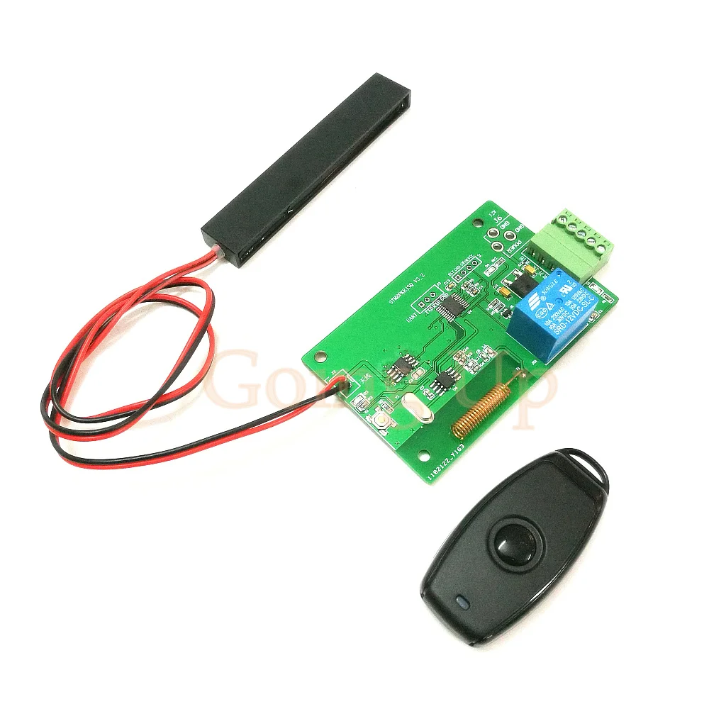 Модуль управления доступом без ключа модуль PKE AS3933 контроллер дистанционного