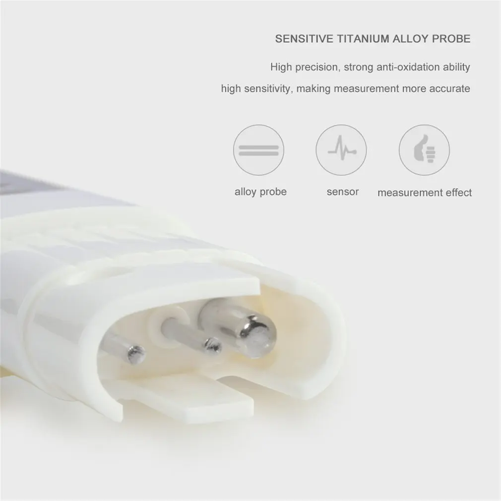 Portable Digital TDS/Temp Meter Detector Aquarium Water Quality Purity Tester Pen Filter Measuring Tool