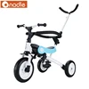 Nadle Children's tricycle Foldable bicycle Ride. Slide 3 in 1 2-3-6 years old. Baby balance bike trolley Free shipping 1