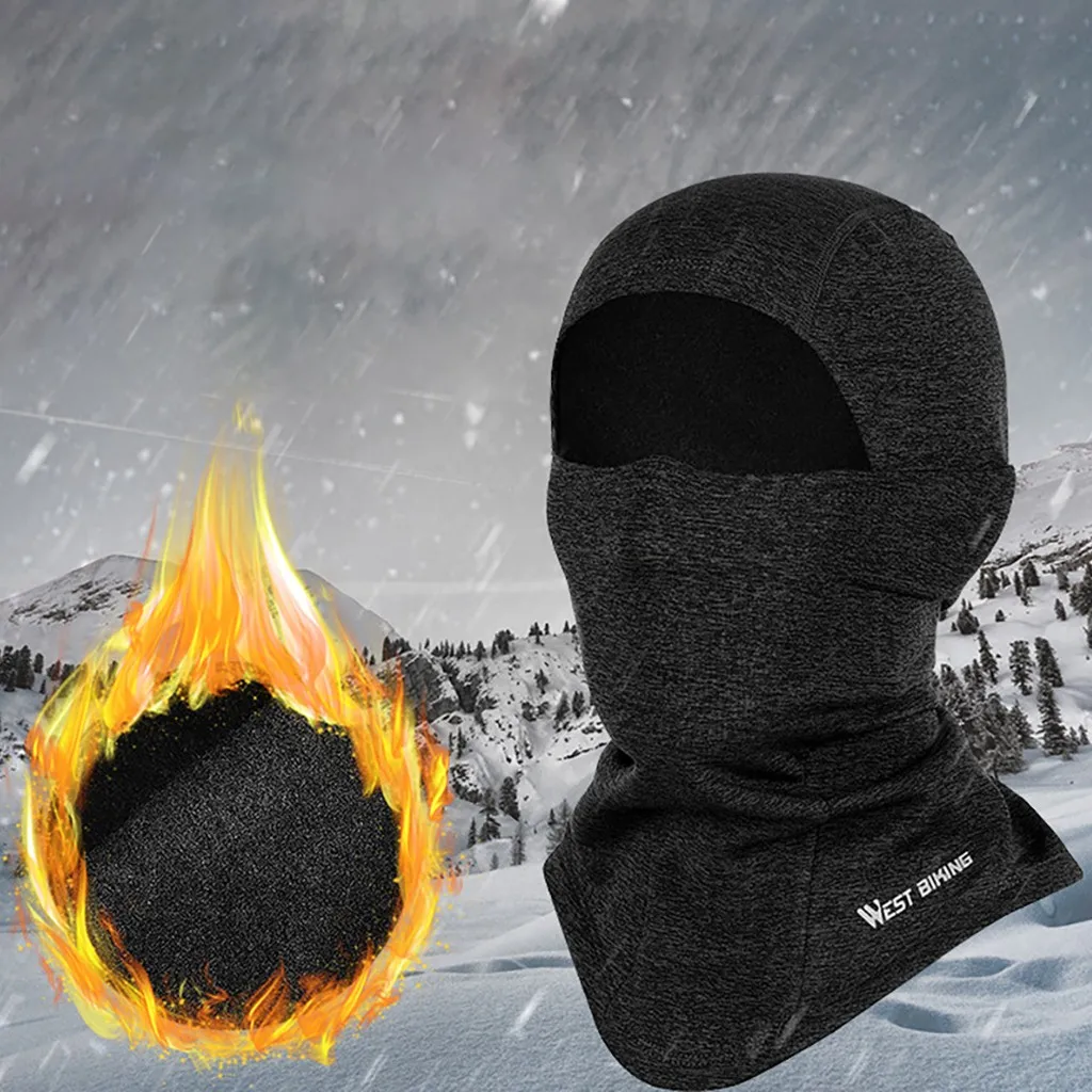 Противопылевые велосипедные маски повязка на голову зимняя наружная теплая шляпа Велоспорт Лыжная водонепроницаемая ветрозащитная маска для лица шапка шейный шлем# PEX