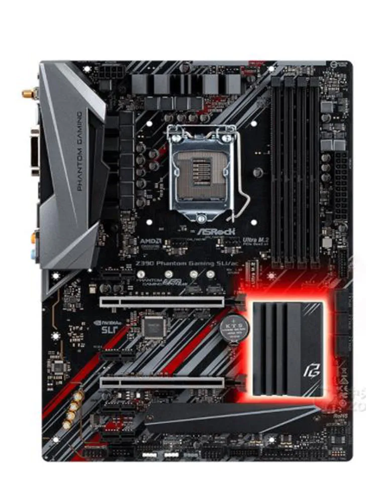 Материнская плата для компьютера ASRock Z390 Phantom Gaming SLI ac  