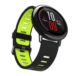 Dual-Color Silicone Sport Strap Replacement Band (7)