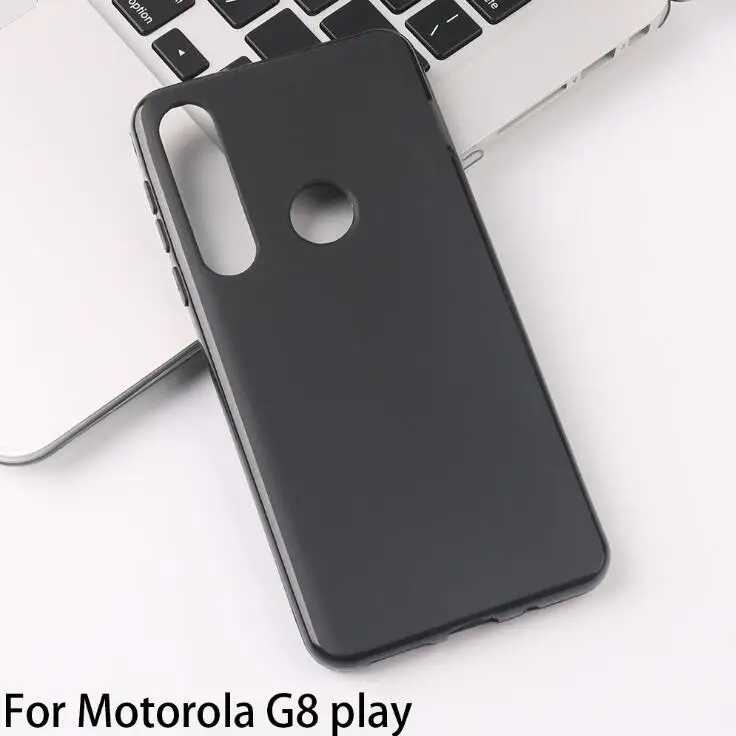 Motorola G8 играть чехол-накладка для мобильного телефона из ТПУ чехол мягкий