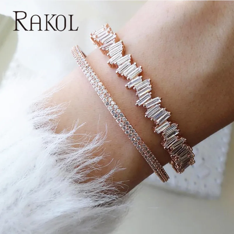 

2018 monaco designer top accessories fashion unique cuff bangle and ring sets AAA zircon micro pave setting hand bracelet
