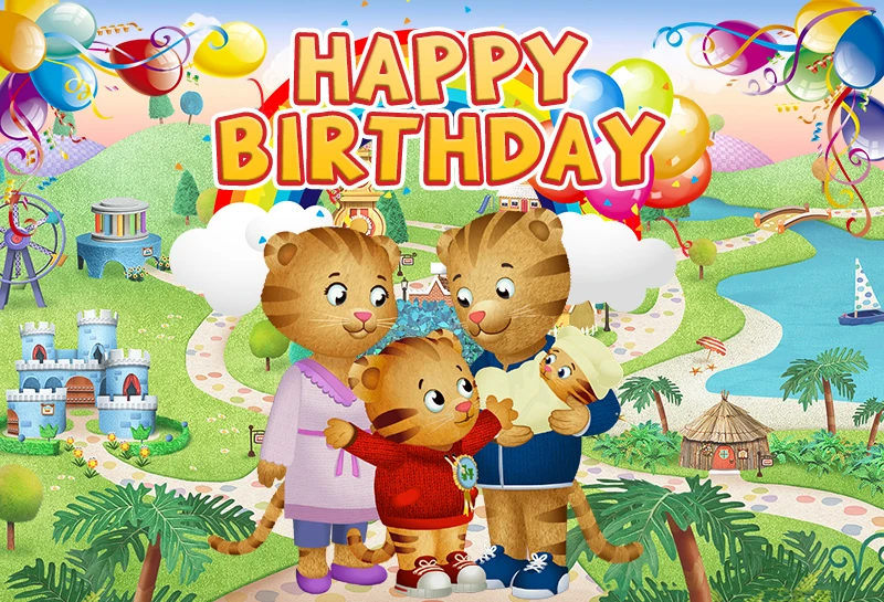 LEVOO    Daniel Tiger ׸  Ƽ   ,  Ʃ  Կ ǰ 