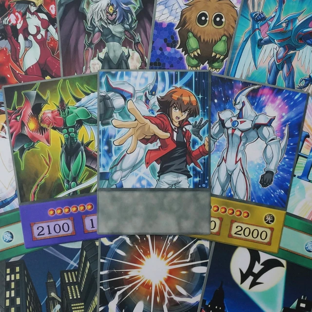 Diy 100pcs Yu-gi-oh Gx Anime Style Cards E-hero Yugioh Gx Classical Proxy  Card Kids Gift - Game Collection Cards - AliExpress