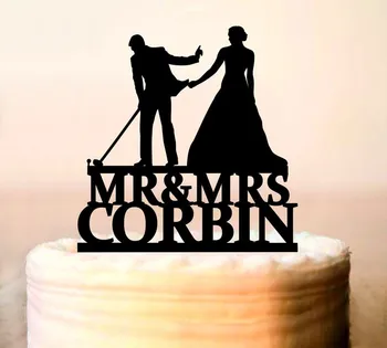 

Bride Pulling Groom,Cake Topper Golf,Wedding Cake Topper,Golf Wedding Cake Topper,Lover Ever Golf Cake Topper,Bride & Groom Golf