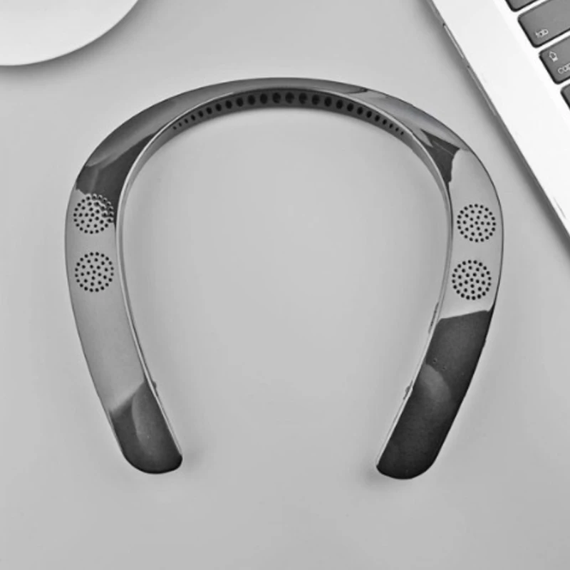 Беспроводная колонка Bluetooth портативная Bluetooth 5,0 Беспроводная Шейная колонка Fm Aux Sd Usb стерео для Iphone