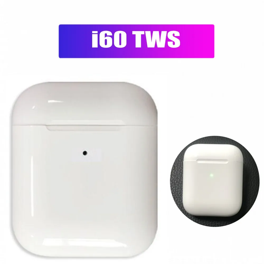 

I60 TWS Original 1:1 Size Wireless Earbuds I60 Bluetooth Earphone PK I90 I100 TWS Sport Headset Auriculares Inalambricos PK AP2