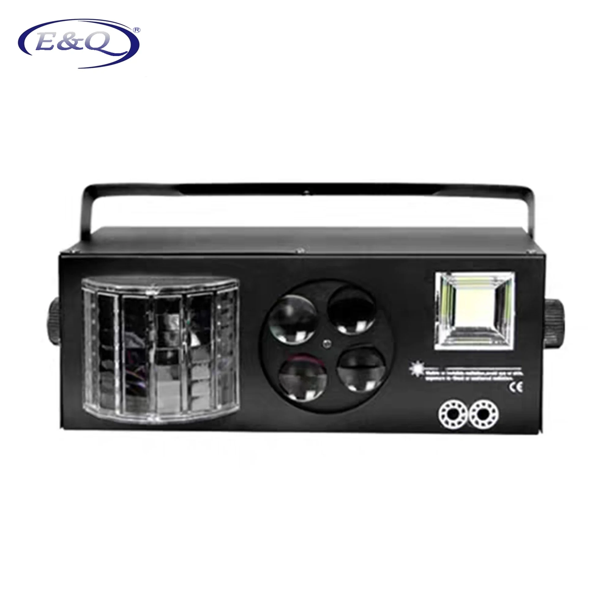 Светодиодный лазерный стробоскоп хорошего качества 4 в 1 DMX512 сценическое