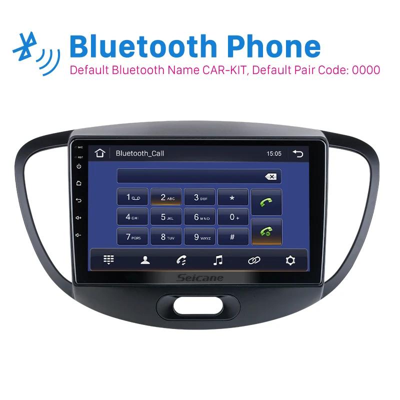 Seicane 9 inch 2.5D IPS screen Car GPS Navi Radio