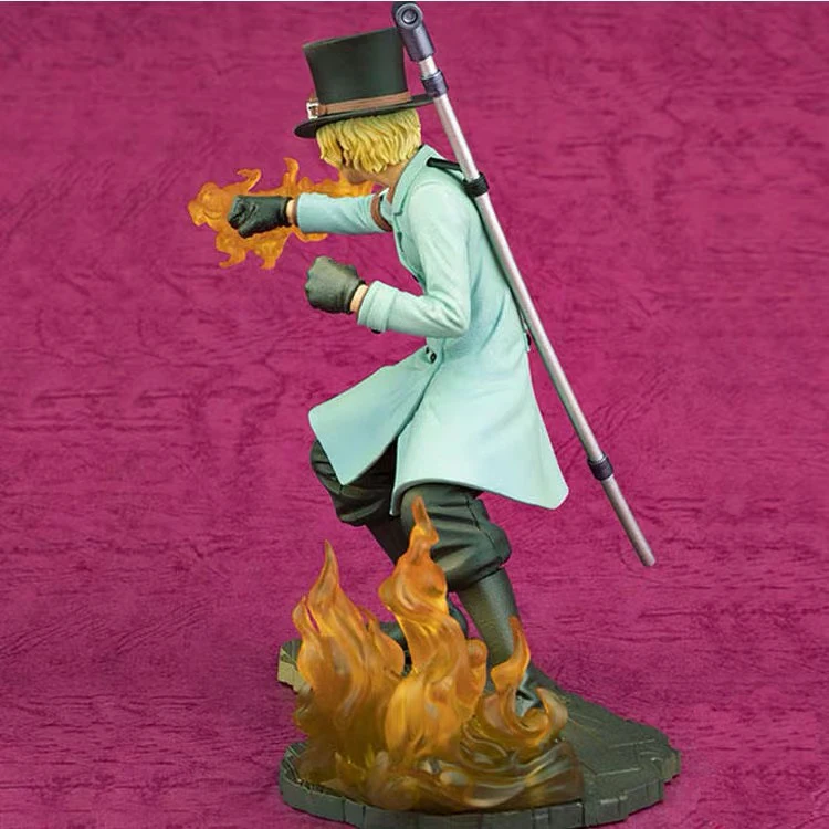 В наличии оригинал Banpresto Одна деталь дикое брат капюшон Сабо Рисунок Модель Figurals