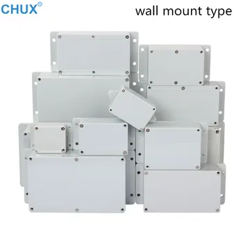 

Waterproof Electrical Junction Box Wall mount Outdoor Sealed Switch Power Plastic Enclosure Case Electrical Distribution boxes