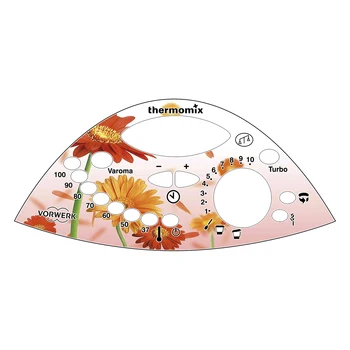 

Vinyl flowers repairing erase, BUMPER front PANEL, control PANEL, push button for THERMOMIX TM31