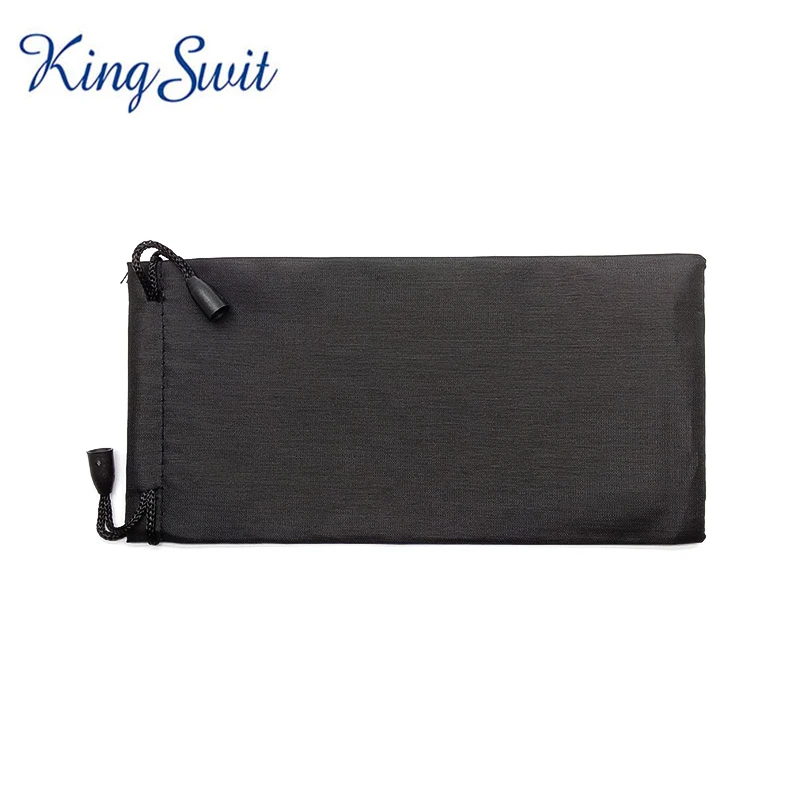 

Kingswit Soft Cloth Glasses bag sunglasses case Waterproof Dustproof eyeglasses pouch Eyewear Accessories 1pc