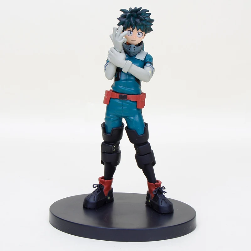 Мой герой Academy DXF фигурка мидория изуку Bakugou катсуки боку Nendoroid no Hero Academy#705#686 Коллекционная модель игрушки - Цвет: Коричневый