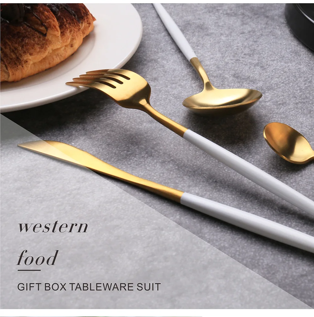 Z Brushed Sanding Portugal Knife And Fork Platinum Western Tableware 304 Stainless Steel Knife, Fork And Spoon Customizable Logo