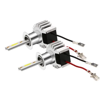 

Auto LED Headlight Bulb DC 9-32V 6000K-6500K 8000LM Parts Replacement Set H3