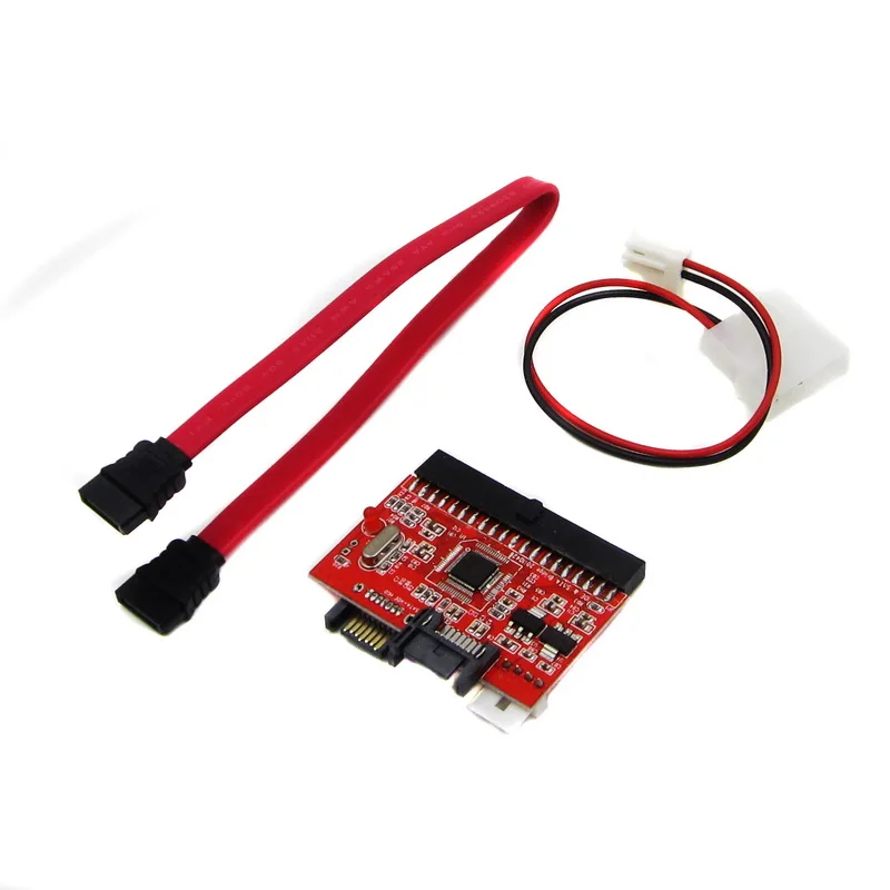 Lightweight Durable IDE HDD To SATA Serial ATA Converter Adapter Hard