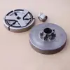 Clutch Drum+Clutch Cover+Needle Bearing Kit For Chinese 4500 5200 5800 45cc 52cc 58cc Chainsaw Spare Parts ► Photo 3/6