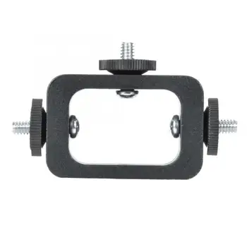 

Higjh Quality 3 in 1 Square Mobile Phone Mount Adapter Fill Light Holder Bracket for Live Broadcast