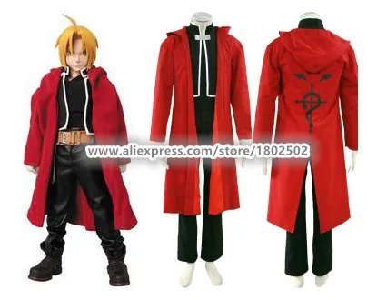

Anime Full metal Alchemist Cosplay Full Metal Alchemist Cosplay Costume