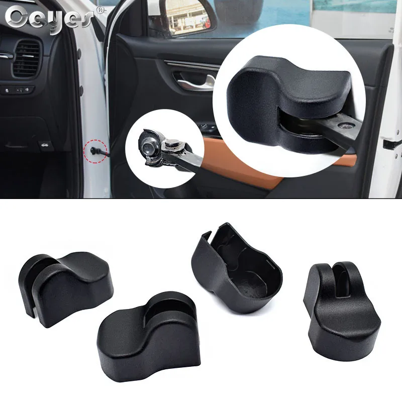 Car Door Stopper Cover 4pcs For Kia Rio 3 Ceed Sorento Cerato Picanto Sportage Soul