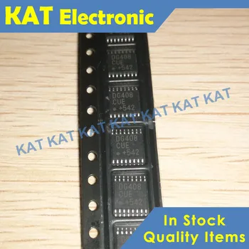 

DG408CUE DG 408CUE TSSOP-16 New&Original Improved, 8-Channel/Dual 4-Channel,CMOS Analog Multiplexers