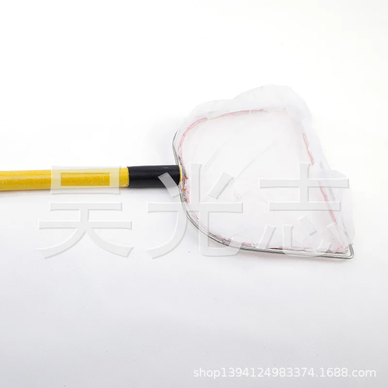 

38cm Glass Steel Bubble Sewage Fishing Net Copy Fishnet Copy Fish Catching Copy String Bag
