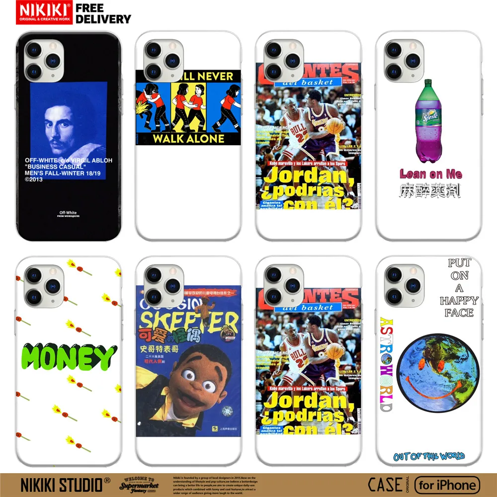 

luxury soft cover phone case for iphone 11 pro x xr xs Max cases case for iphone 7 8 6 5 5s se 6s Plus cases case coque tpu
