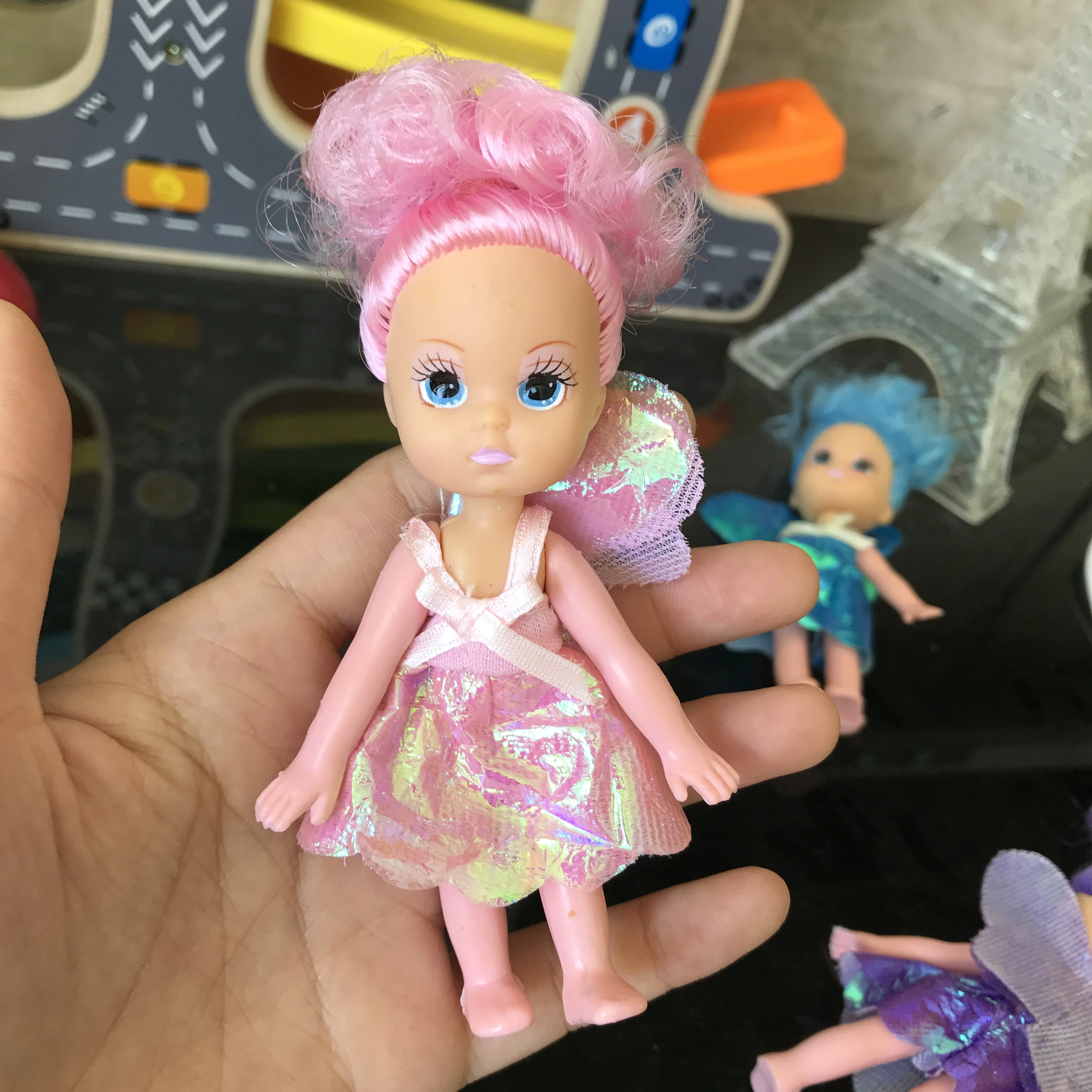 15 см пластиковая игрушка маленькая кукла девочка принцесса детские игрушки