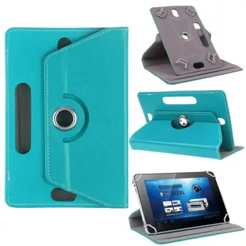 

360 Degree Rotating Universal Cover For HuaWei MediaPad T1 8.0/T3 8.0/M3 lite 8.0/M5 8.4 8 inch Tablet PU Leather Stand Case+Pen