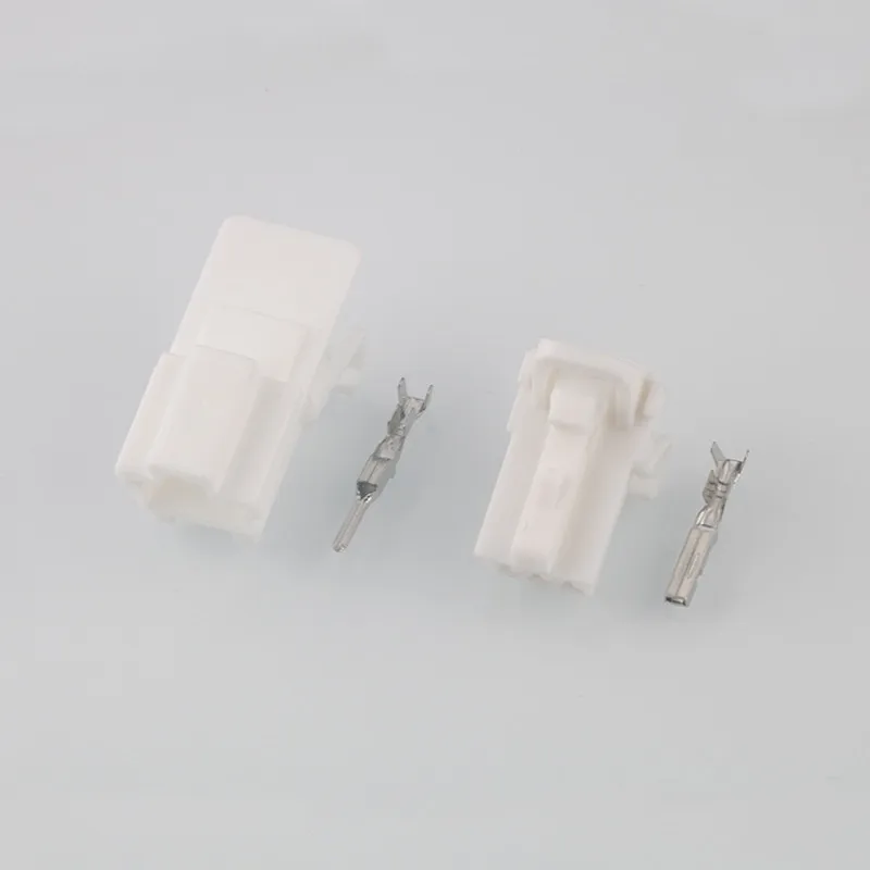 

500 Sets 3 Pin Female Male Auto Connector Wiring Harness Cable Unsealed Plug 7122-7830 7123-7830