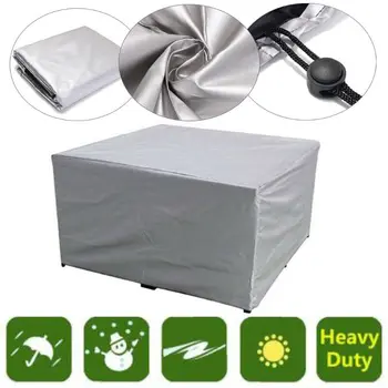 

Waterproof Garden Patio Furniture Cover Covers Rattan Table Cube Seat Outdoor