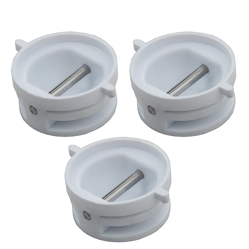 10 Pieces 3.2cm Diameter Surfboard Leash Plug Sup Board Surfing Leash Plugs
