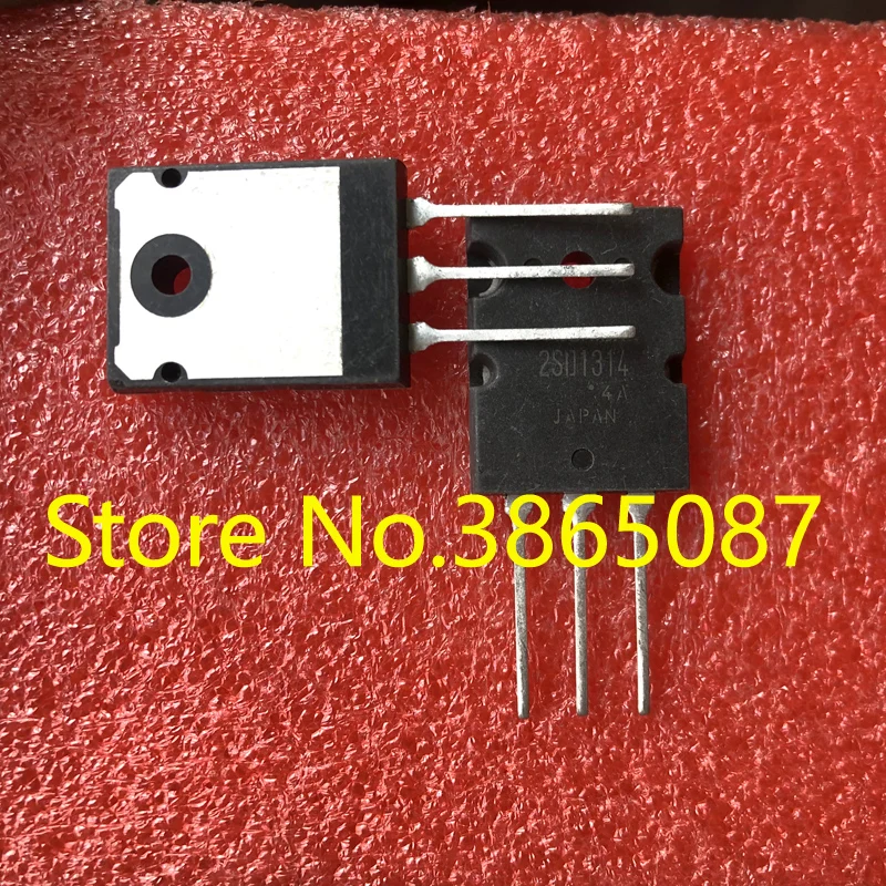 2SD1314 D1314 TO-3PL Мощность транзистор 20 шт./лот оригинальный новый | Электроника