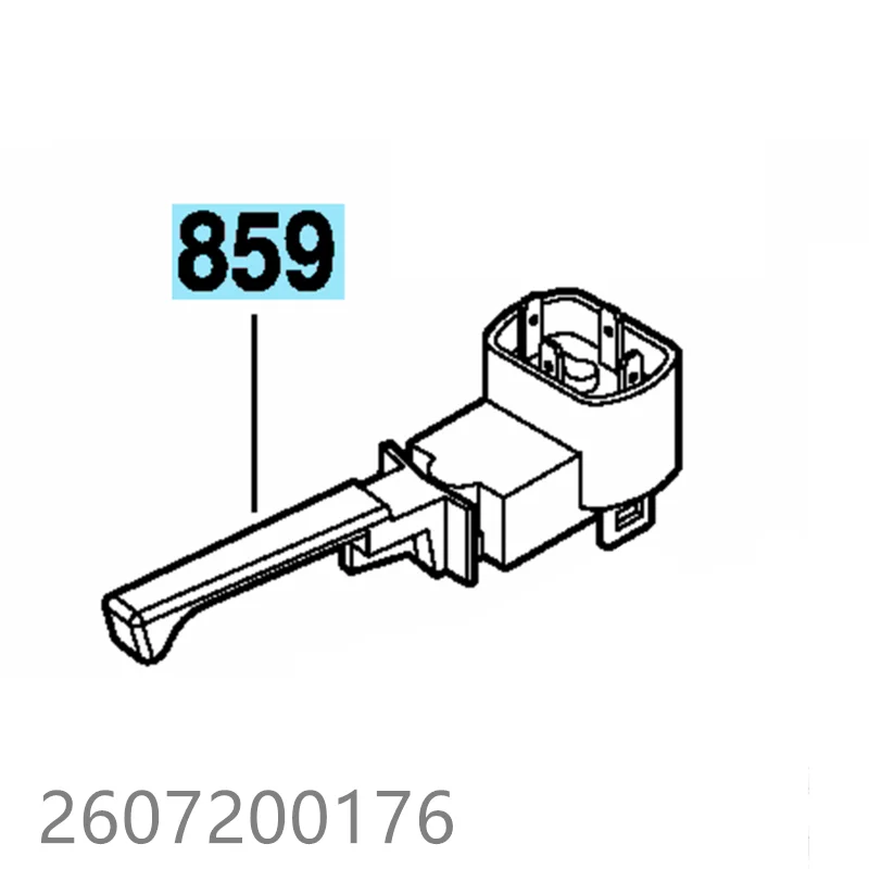 Сменный переключатель для BOSCH GDS18E 2607200176 ударный гайковерт аксессуары для электроинструмента Запчасти для электроинструментов
