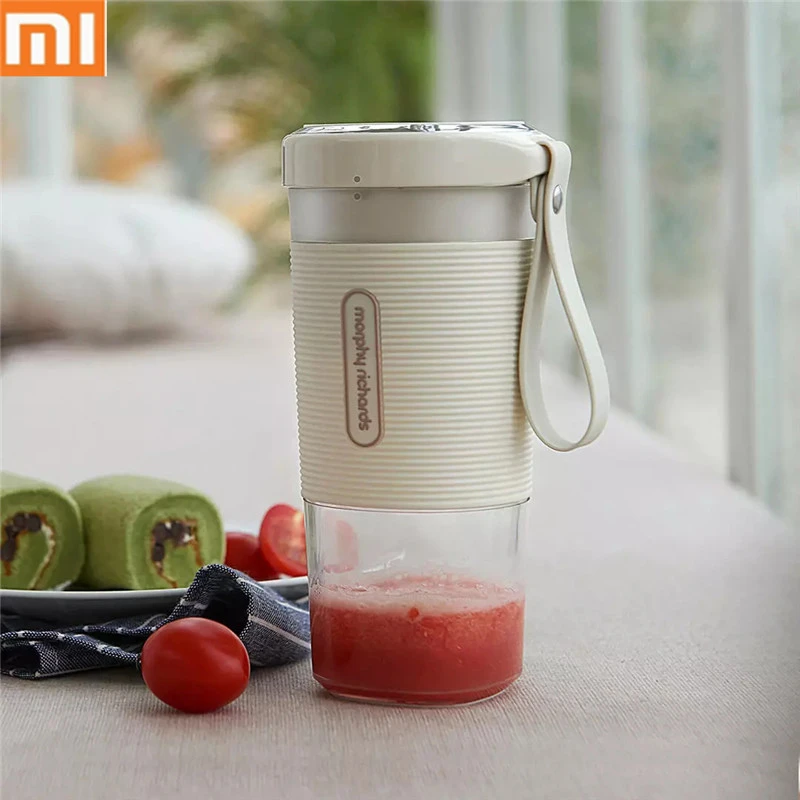 Новый XIAOMI MIJIA Блендер с фруктовым стаканчиком маленький портативный блендер