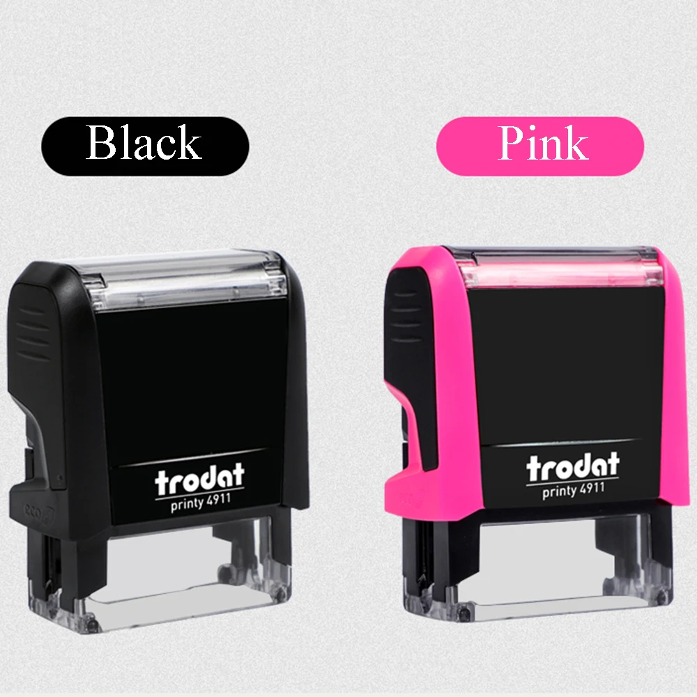 Signature Stamps Self Inking Personalized,47x18mm