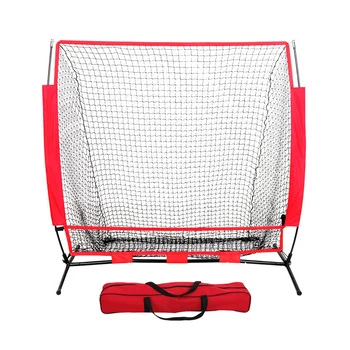 

Outdoor 5*5 Feet Durable Baseball Practice Net Children Softball Net Training Hitting Pitching Batting Sports Training Supplies