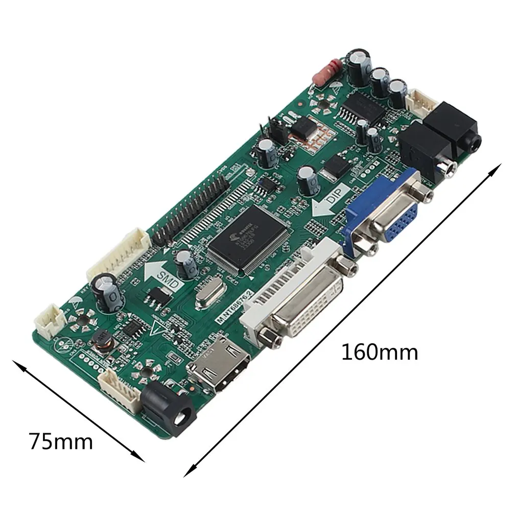 Профессиональный M.NT68676.2A HDMI DVI VGA Аудио ЖК дисплей светодиодный экран плата