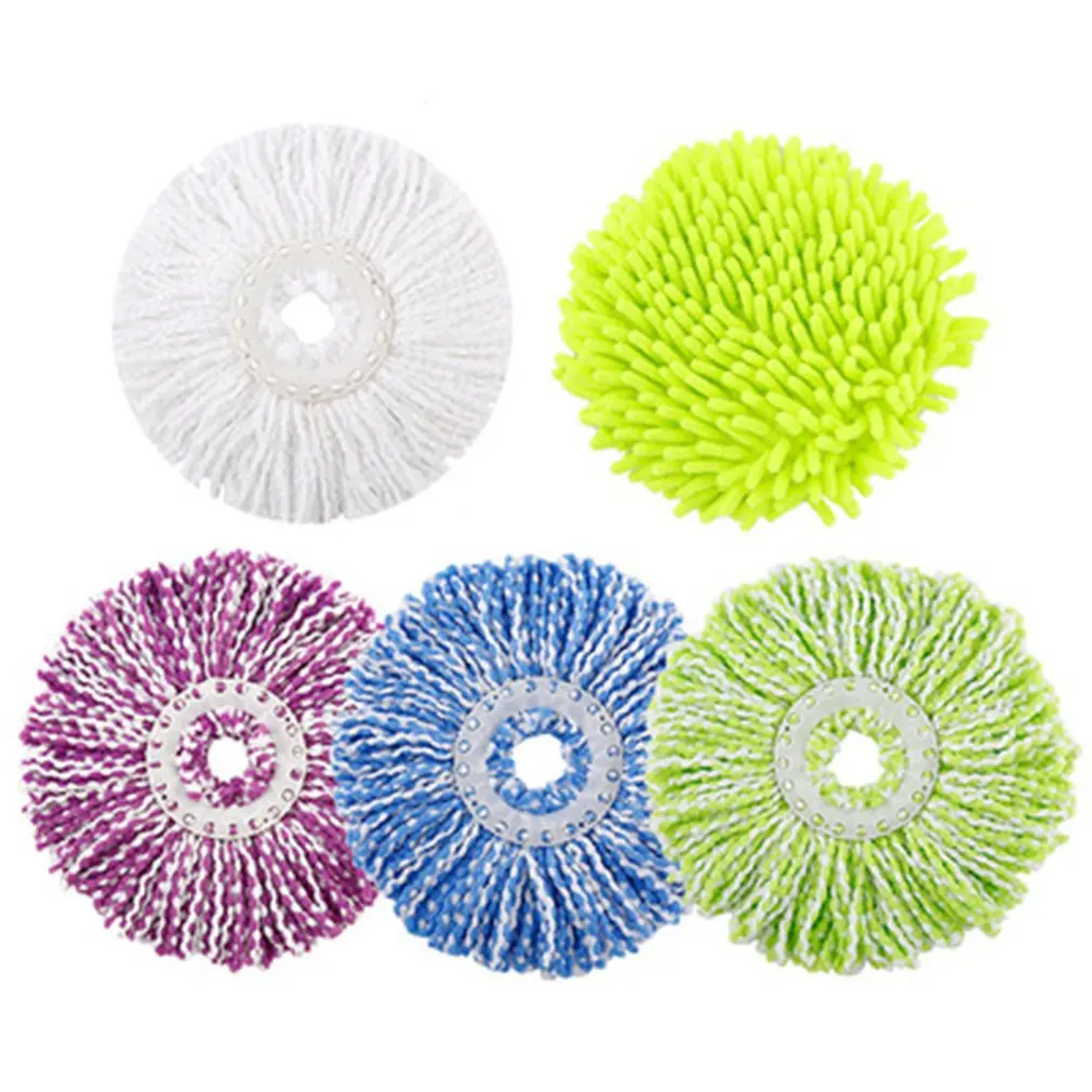 

2018 Practical Design Easy Magic Floor Mop 360 Degree Bucket Replace Microfiber Spin Replace Rotating Mop Head